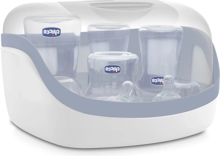 Esterilizador de vapor para microondas Chicco para biberones