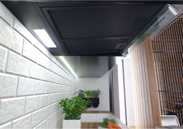Diseño estilizado para cualquier cocina