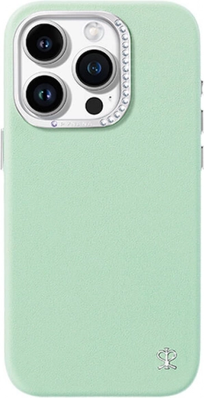 Funda Joyroom Starry para iPhone 14 Pro Max verde