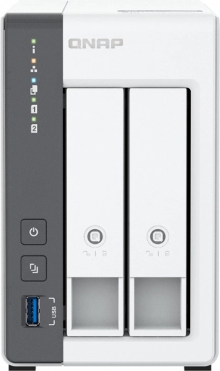 QNAP TS-216G NAS de dos bahías 2.5GbE, 4 GB RAM