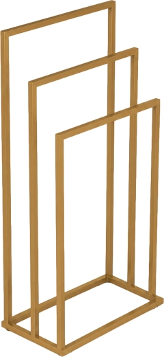 3 niveles y forma escalonada para un mejor secado