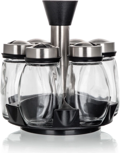 Juego de tarros para especias Banquet Barril de 120 ml - 6 unidades