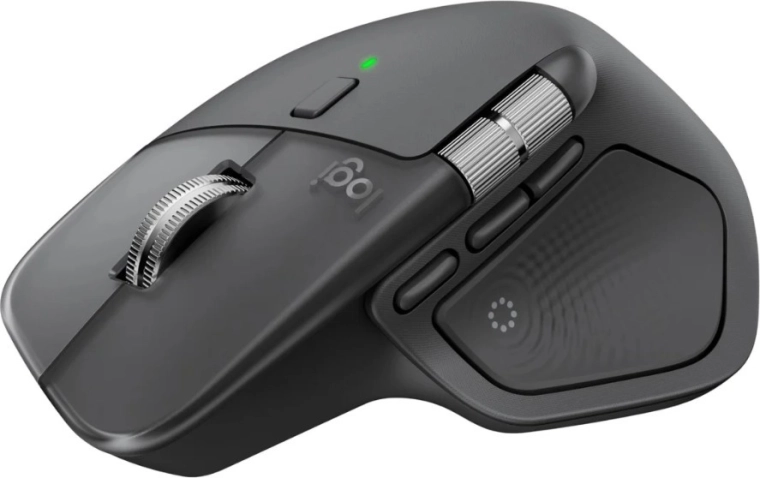 Logitech MX Master 4 for Business ratón ergonómico inalámbrico