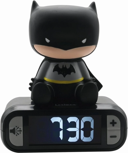 Despertador con luz nocturna 3D Batman
