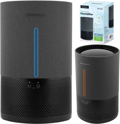 Humidificador evaporativo de aire Berdsen BD-503