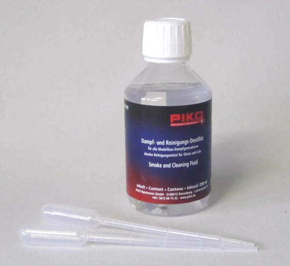 Preparado para limpieza y generación de humo 250 ml