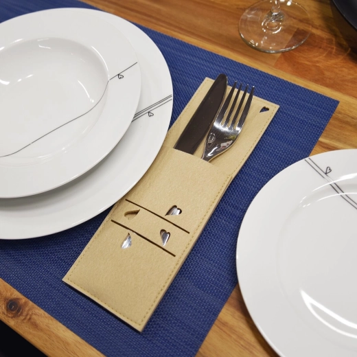Funda práctica para una mesa ordenada