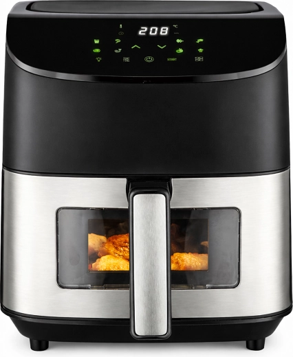 Freidora de aire (air fryer) 6 l, 1500 W, 8 programas