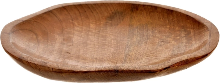 Madera natural de mango con vetas únicas