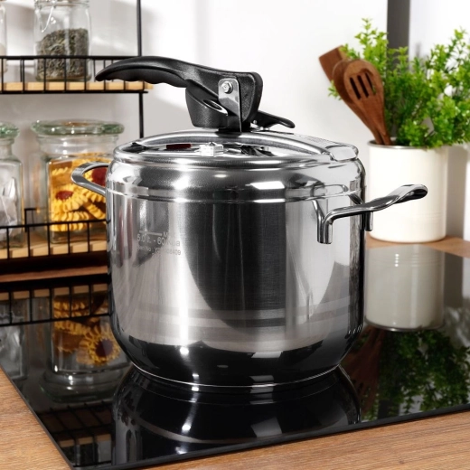 Cocción a presión rápida y de bajo consumo