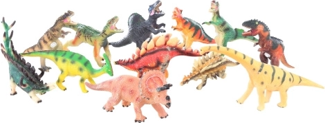 Dinosaurio interactivo a pilas con sonidos 19–30 cm