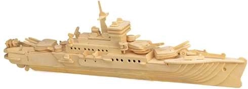 Woodcraft rompecabezas 3D de madera barco – crucero