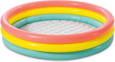 Tres anillos hinchables blandos