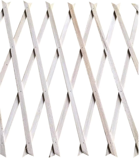 Celosía de jardín plegable 60 × 180 cm de abeto chino M.A.T.