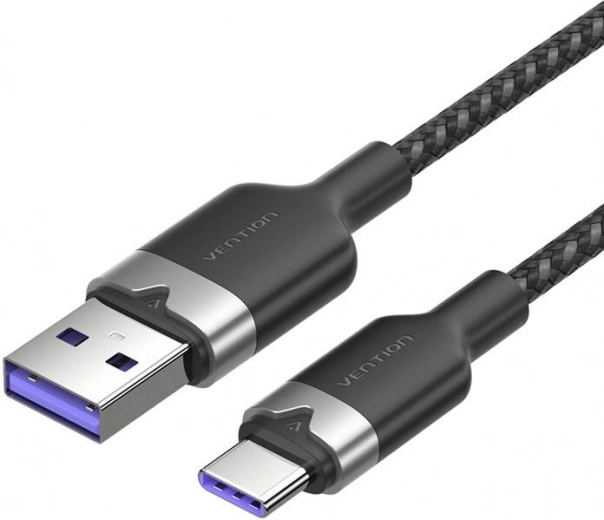 Cable USB USB‑A a USB‑C 2 m 100W 6A Vention