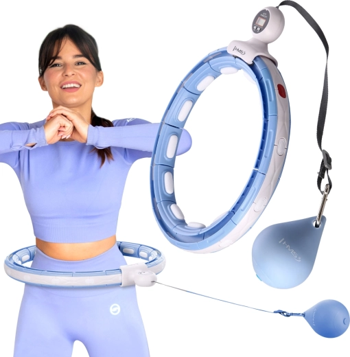 Hula hoop inteligente con contador y peso