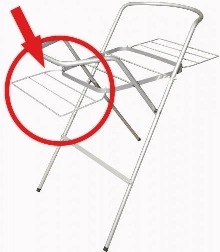 Secador para soporte de bañera – blanco