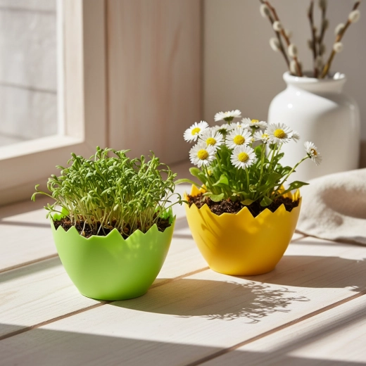 Ideal para hierbas y flores