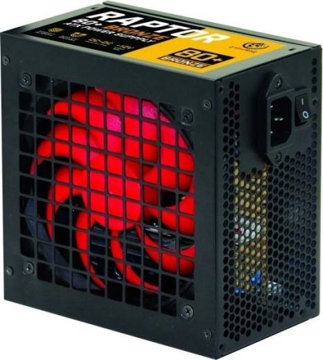 Fuente de alimentación ATX Raptor 700W Bronze 80+