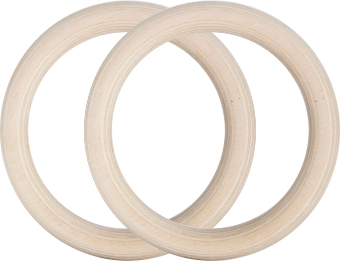 Agarre natural y seguro de madera auténtica