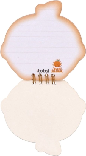 80 hojas para notas diarias