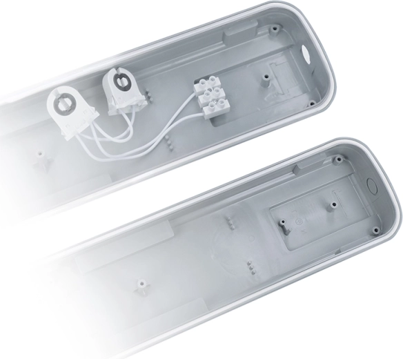 Para 2× LED T8 150 cm con casquillos G13