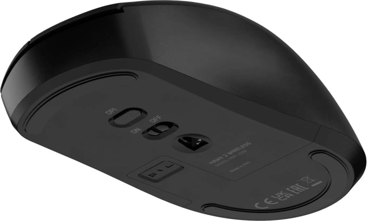 Libertad inalámbrica 2,4 GHz y receptor USB emparejado