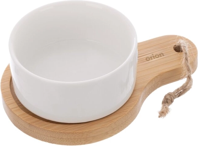 Set práctico para servir dips y snacks