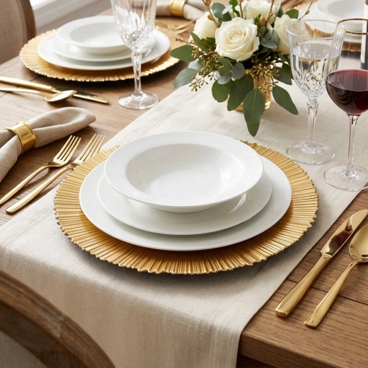Para una mesa puesta espectacular