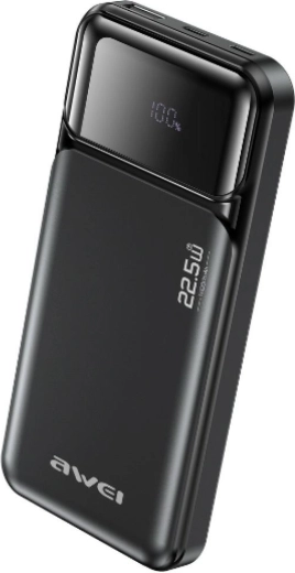 Powerbank Awei PA-90 22,5 W PD 10000 mAh con 2 USB-C
