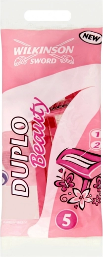 Maquinilla de afeitar desechable WILKINSON Duplo Beauty (5 uds)