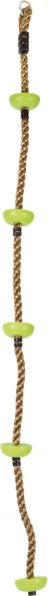 Small Foot cuerda de escalada infantil con discos Sky 200 cm