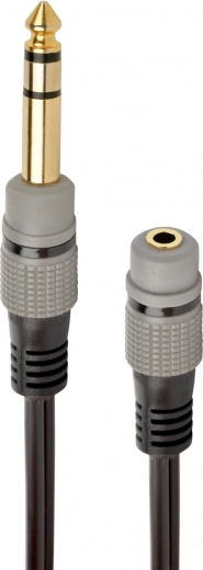 Adaptador de audio de 3,5 mm a 6,35 mm, 0,2 m