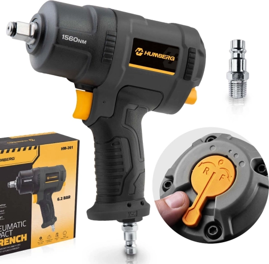 Llave de impacto neumática Humberg HM-261 1560 Nm