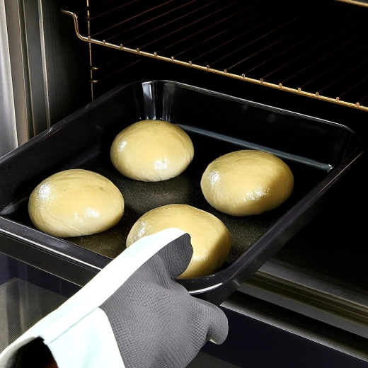 Bordes altos para un horneado seguro