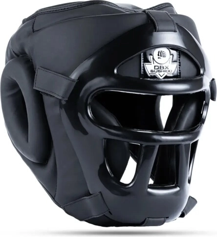Casco de boxeo con máscara de policarbonato DBX Bushido – Código 277269-1