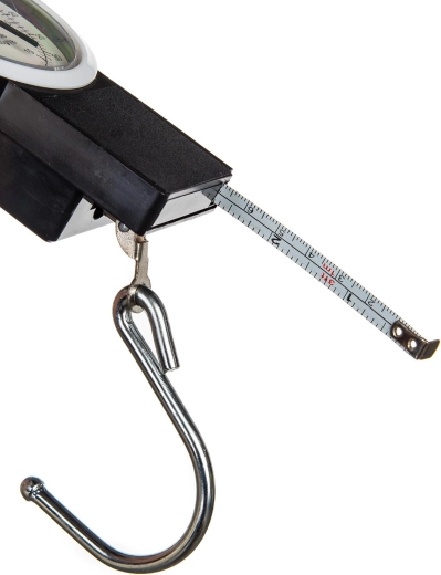 Cinta métrica integrada hasta 100 cm