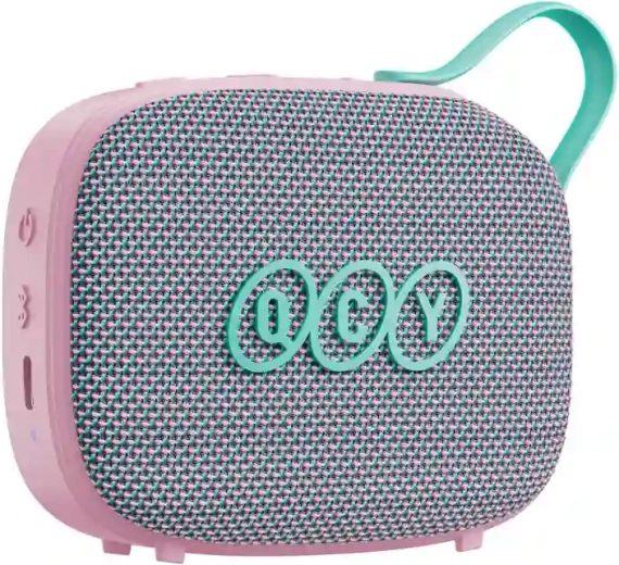 Altavoz inalámbrico QCY SP3 rosa