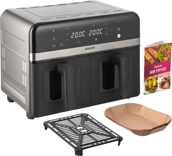 Freidora de aire Sencor SFR 8800SS INOX