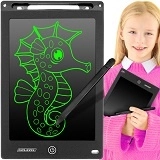 Tableta LCD de dibujo Kruzzel de 9,5 pulgadas, negra