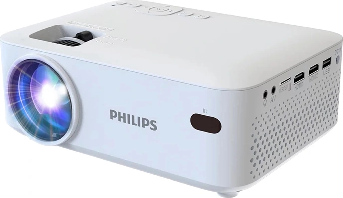Mini proyector Philips N-100 480p blanco