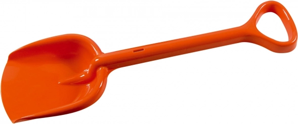 Pala de arena Androni de 55 cm, roja