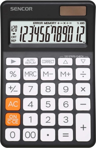 Calculadora de sobremesa Sencor SEC 382 Correct