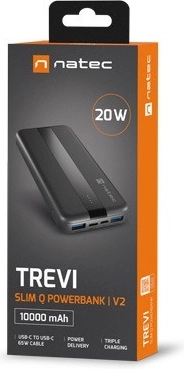 Carga rápida PD 20 W y QC 18 W