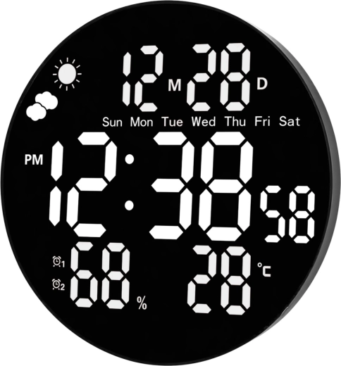 Pantalla LED grande y clara