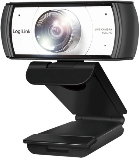 Webcam de conferencia Full HD con ángulo de visión de 120° y micrófono dual