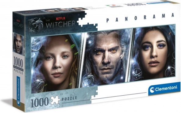 Puzle panorámico de 1000 piezas THE WITCHER