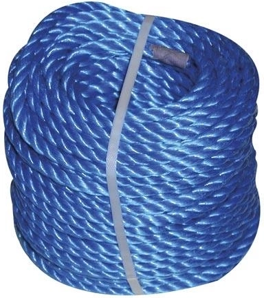 Cuerda de polipropileno trenzada 10 mm, multicolor, 20 m