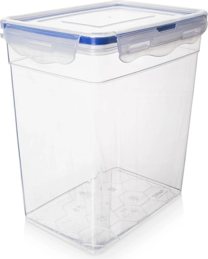 Caja hermética para alimentos con tapa y junta de sellado 3 l
