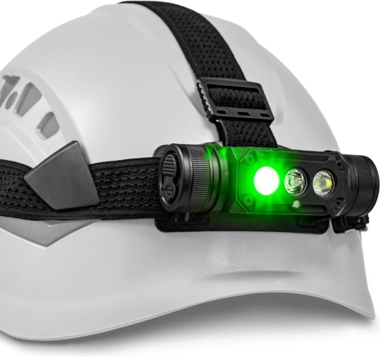 Carga USB‑C y 18650 sustituible